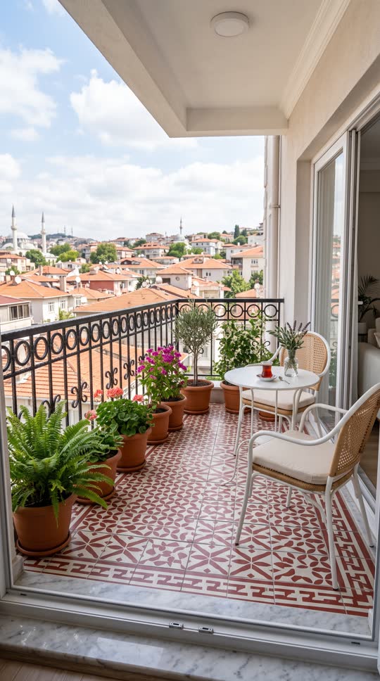Balkon fotoğrafı