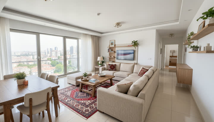 Salon fotoğrafı, yatay